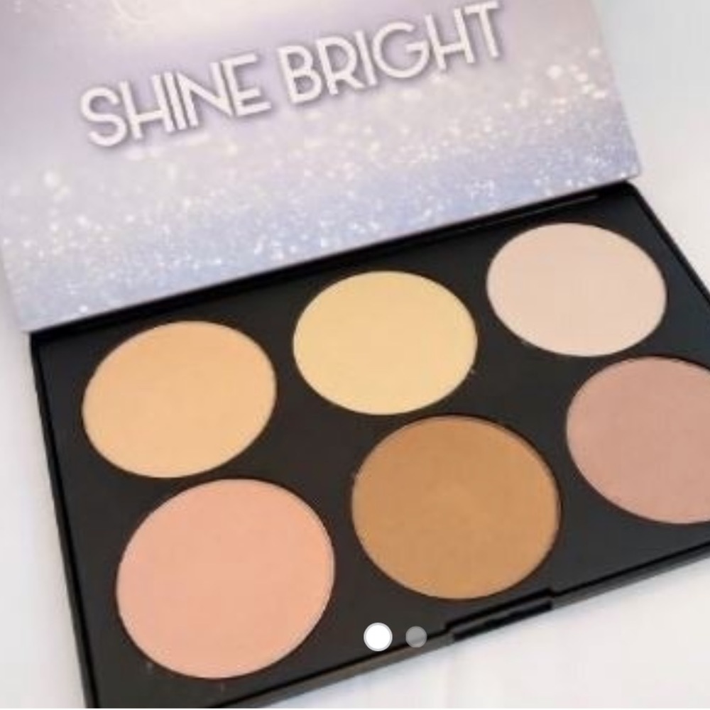 Shine Bright Highlander Palette By Beauty Creations